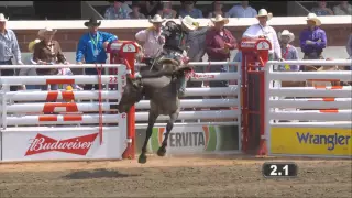 Rodeo Highlights Of The Day - Day Nine