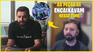 MICHEL REAGE AO FALLEN E A HISTÓRIA DOS BRASILEIROS NO CS EM DOCUMENTÁRIO EMOCIONANTE