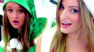 CHRISTMAS DANCE AT THE APPLE STORE! | iJustine