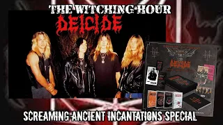 THE WITCHING HOUR: DEICIDE SPECIAL WITH JEFF TANDY