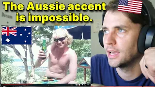 American reacts to Why the Australian accent is so difficult