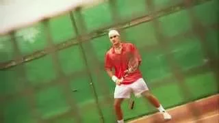 tennis-i.com Тренировка Федерера 2000г.