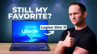 Legion Slim 7i Review: My Favorite Laptop in 2023?