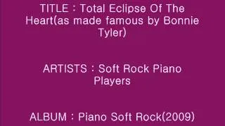 Total Eclipse Of The Heart - Soft Rock Piano Players_Instrumental