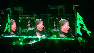 Metallica - Master of Puppets LIVE @ johan cruijff arena , Amsterdam June 11 2019