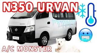 Nissan NV350 Urvan MT 2020 60fps - [SoJooCars]