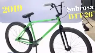 2019 SUBROSA MALUM DTT 26" BMX BIKE CHECK | NEW BIKE DAY!!