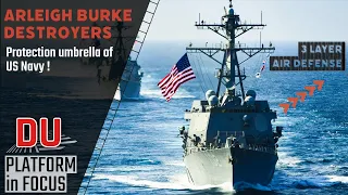 Why Houthi missiles can’t do much against the US Navy possessing Arleigh Burke destroyers ?