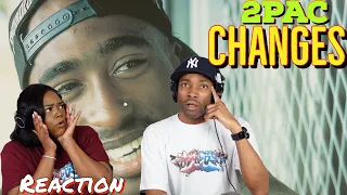 First Time Hearing 2Pac ft. Talent "Changes" Reaction | Asia and BJ