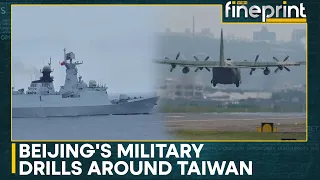 China-Taiwan tensions: Is China preparing to invade Taiwan? | WION Fineprint