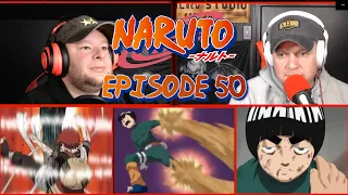 Naruto Reaction - Episode 50 - The Fifth Gate: A Splendid Ninja is Born