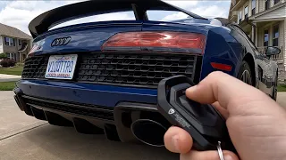 Valvetronic Exhaust Valve Controller FAQs & DEMO [22 Audi R8]