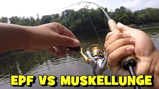 EPF VS SCHUYLKILL MUSKY...!!!