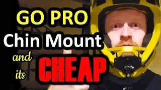 How to Make a Cheap MTB Chin Mount