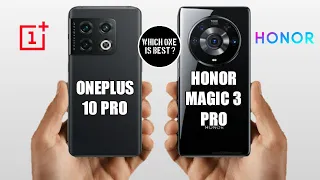 ONEPLUS 10 PRO VS HONOR MAGIC 3 PRO | Review OnePluas 10 Pro & Honor Magic 3 Pro Price