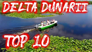 TOP 10 Danube Delta - Guide and excursions in Danube Delta