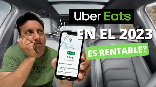 trabajando en UBER EATS por un día en CHICAGO, será posible vivir de esto en el 2023?