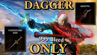 Elden Ring Daggers Are BROKEN...