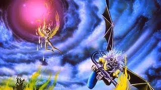 DEATH METAL VERSION - "Flight Of Icarus" (Iron Maiden Cover)