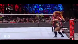 Bianca belair vs doudrop raw 12/13/21