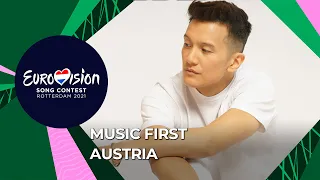 Music First with Vincent Bueno from Austria 🇦🇹 - Eurovision Song Contest 2021