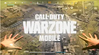 Warzone mobile Graphical New update 1.5 Gameplay max graphics gameplay ipad pro m1 Chip🔥