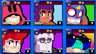 most cursed account in brawl stars history 👀😱