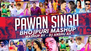 2024 Pawan Singh New Year Mashup | Dj Anshu aX | Bass Remix | New Year Bhojpuri Party Songs