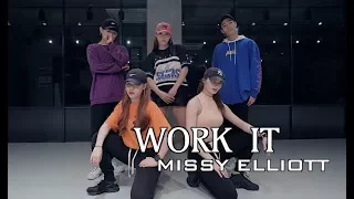 Missy Elliott (Feat. 50 Cent)  - Work It (Remix) / HOLIC SSO Choreography