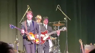 Just Beatles Live in Largs: Ticket to Ride