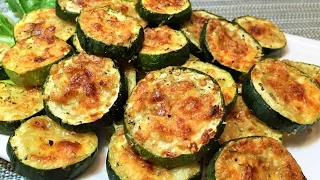 КАБАЧКИ В ДУХОВКЕ  Не Успеваю Готовить! Самые вкусные!   Простой рецепт. Zucchini