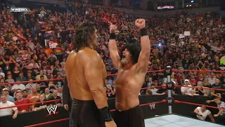 The Great Charli (Charlie Haas) vs Deuce: WWE Raw, September 29, 2008 HD