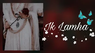 Ik lamha female cover | Azaan Sami khan
