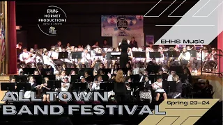 2024 EHPS All Town Band Festival