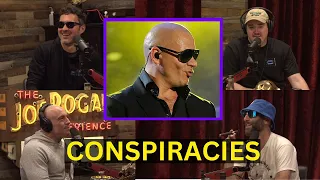 Down The Conspiracy Rabbit Hole - Joe Rogan Experience w/ Normand, Gillis, Shaffir, Rogan