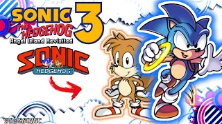 SatAm Sonic The Hedgehog 3 A.I.R | ✪ Sonic FanGame