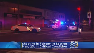 Shooting In Feltonville Section Leaves Man, 23, In Critical Condition