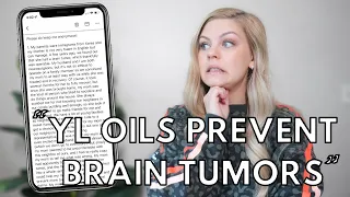 MLM HORROR STORIES #5 | Young Living rep tries to convince neurosurgeon that oils prevent tumors