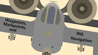 DCS A-10C/CII Waypoints, Markpoints, and INS Navigation