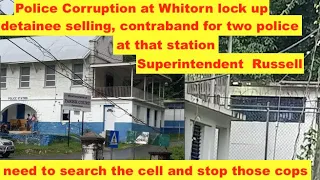 Breaking news -Withhorn corrupted cops, using detainee to sell contraband in jail ,Sup Russell