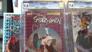 CGC comics finally arrived and revisit the old collection