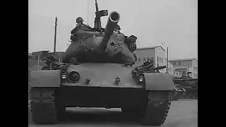 M41 and M47 Tanks