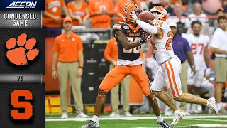 Clemson vs. Syracuse Condensed Game | ACC Football (2019-20)