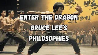 Bruce Lee's Fights & Philosophies in 60 Seconds - Enter the Dragon and Beyond