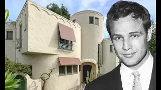 Marlon Brando's former LA home goes on the market for $4.295M