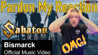 SABATON: Bismarck - Reaction