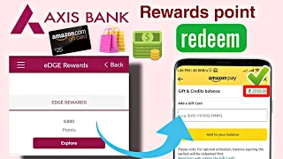 how to Axis Bank reward point redeem Axis Bank reward point use kaise karen