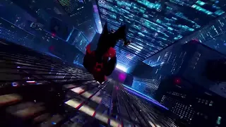Miles Morales “A Leap of Faith” Scene- Spider-Man: Into The Spiderverse