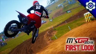 MXGP 2019 - First Look Gameplay