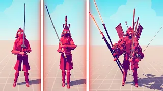 EVOLUTION OF THE EMPEROR - Totally Accurate Battle Simulator TABS